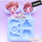 Molde Anjinha Angellartes