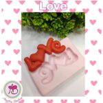 Molde Love Angélica Barbosa