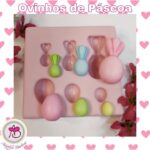 Molde Ovinhos de Páscoa Angélica Barbosa