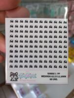 Adesivo Resinado Kawaii 1 PP Lu Ruas