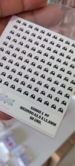 Adesivo Resinado Kawaii 1 PP Lu Ruas - Imagem 2