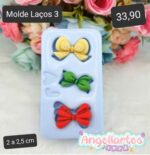 Molde Laços 3 Angellartes