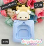 Molde Mochila Angellartes