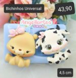 Molde Bichinhos Universal Angellartes