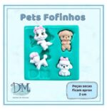 Molde Pets Fofinhos Deivid Machado