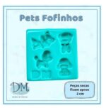 Molde Pets Fofinhos Deivid Machado - Imagem 2