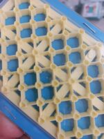 Marcador Matelassê Corações Blue Star - Imagem 2