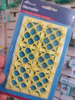 Marcador Matelassê Corações Blue Star