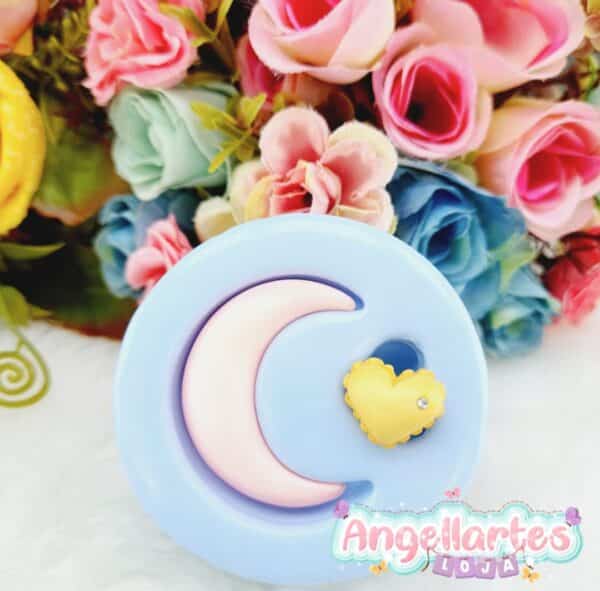 Molde Lua Angellartes - Imagem 1