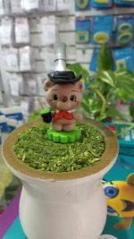 Enfeite de chimarrão Ursinho Gaúcho