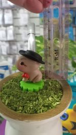 Enfeite de chimarrão Capivara Gaúcho - Imagem 2