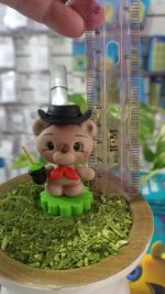 Enfeite de chimarrão Ursinho Gaúcho - Imagem 2