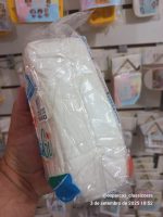 Massa Biscuit Branca 1 KG Bela Gi - Imagem 2