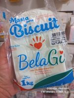Massa Biscuit Natural 1 kg Bela Gi